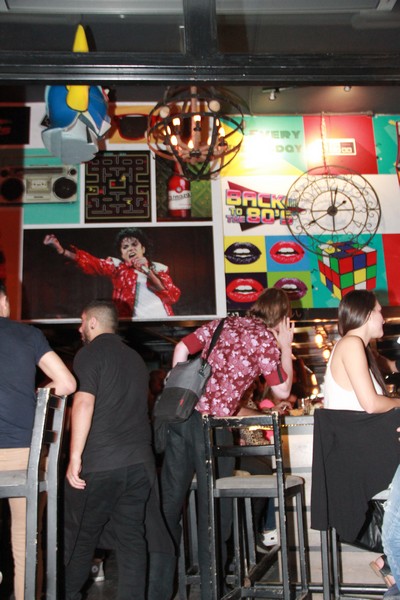 Bar 35 on Wednesday night 